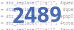verification code