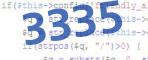 verification code