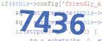 verification code