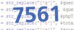 verification code