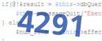verification code