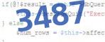 verification code