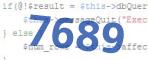 verification code