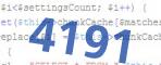 verification code
