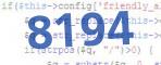 verification code