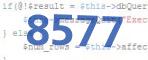 verification code
