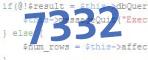verification code