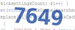 verification code