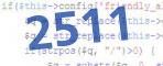 verification code