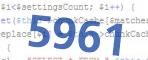 verification code