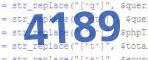 verification code