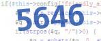 verification code