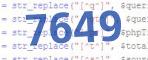 verification code
