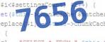 verification code