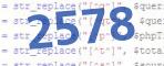 verification code