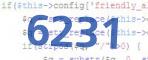 verification code