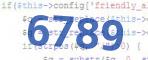 verification code