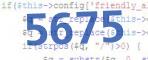 verification code