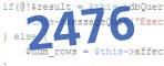 verification code