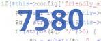 verification code
