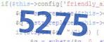 verification code