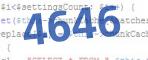 verification code