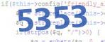 verification code