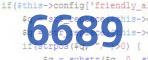 verification code