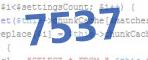 verification code