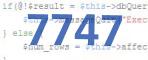 verification code