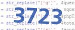 verification code