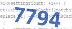 verification code