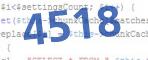verification code