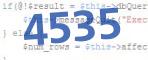 verification code
