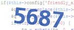 verification code