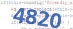 verification code