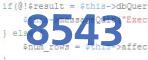 verification code