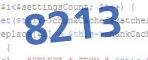 verification code