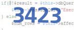 verification code