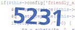 verification code