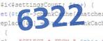 verification code