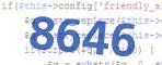 verification code
