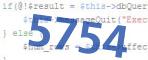 verification code