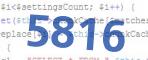 verification code