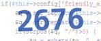 verification code
