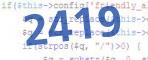 verification code