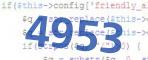 verification code