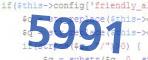 verification code