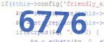 verification code