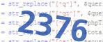verification code
